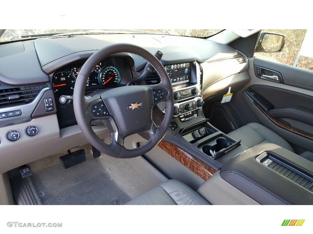 2017 Chevrolet Suburban Premier 4WD Interior Color Photos