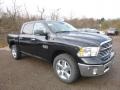 2017 Brilliant Black Crystal Pearl Ram 1500 Big Horn Crew Cab 4x4  photo #12