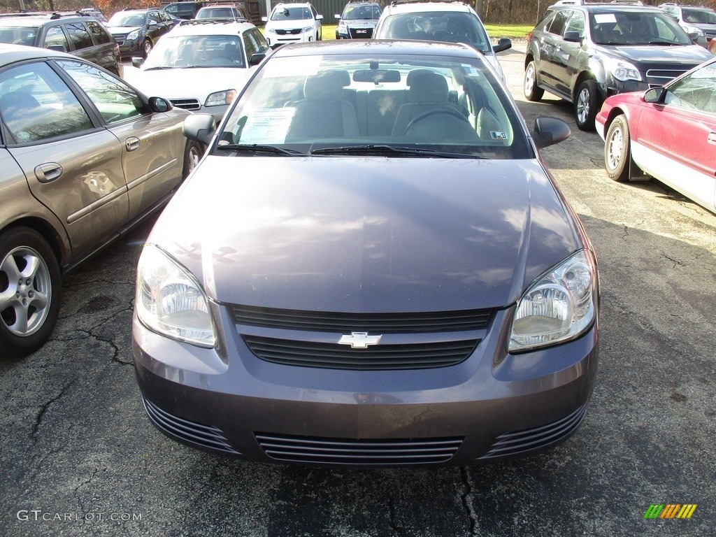 2006 Cobalt LS Coupe - Majestic Amethyst Metallic / Gray photo #2