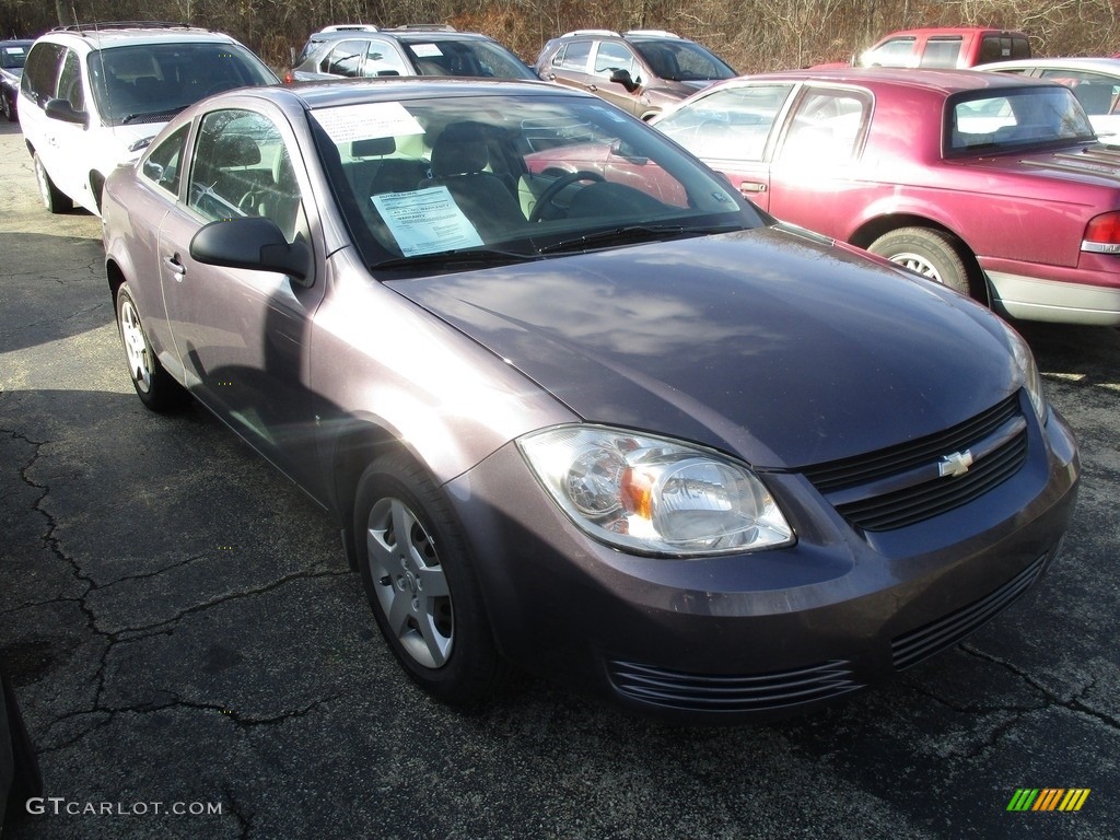 2006 Cobalt LS Coupe - Majestic Amethyst Metallic / Gray photo #3