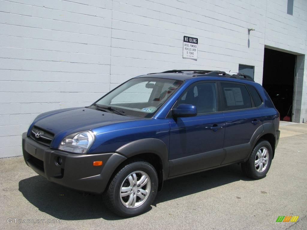 Nautical Blue Metallic Hyundai Tucson