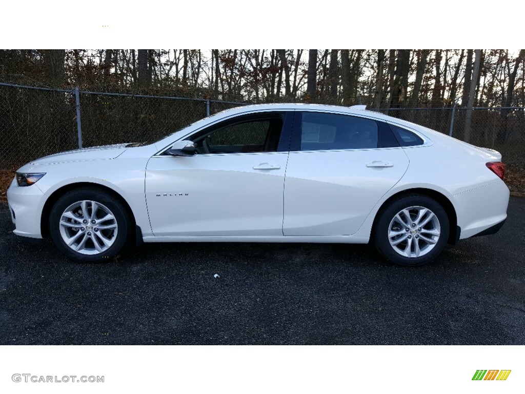 2017 Malibu LT - Iridescent Pearl Tricoat / Dark Atmosphere/Loft Brown photo #3