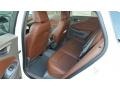 2017 Chevrolet Malibu Dark Atmosphere/Loft Brown Interior Rear Seat Photo