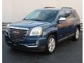 2017 Slate Blue Metallic GMC Terrain SLE AWD  photo #1