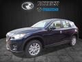 2016 Deep Crystal Blue Mica Mazda CX-5 Sport AWD  photo #4
