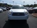 2010 Blizzard White Pearl Toyota Highlander SE  photo #2