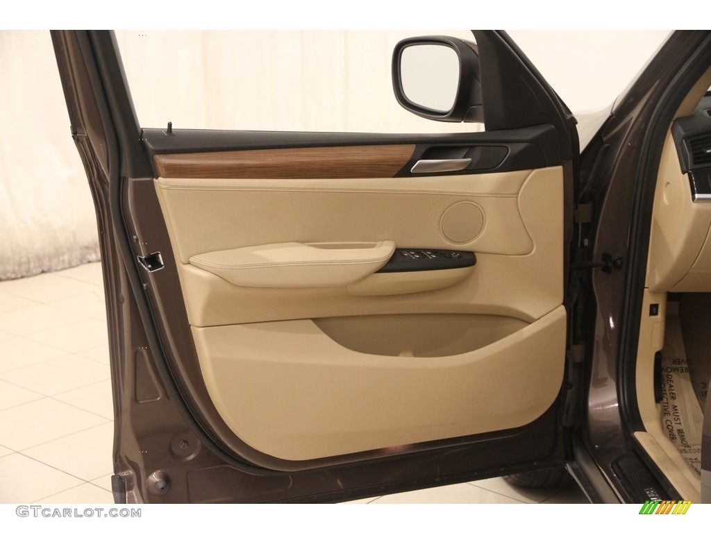 2014 X3 xDrive28i - Sparkling Bronze Metallic / Sand Beige photo #5