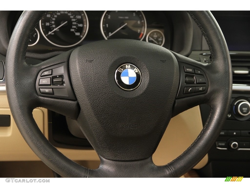 2014 X3 xDrive28i - Sparkling Bronze Metallic / Sand Beige photo #7