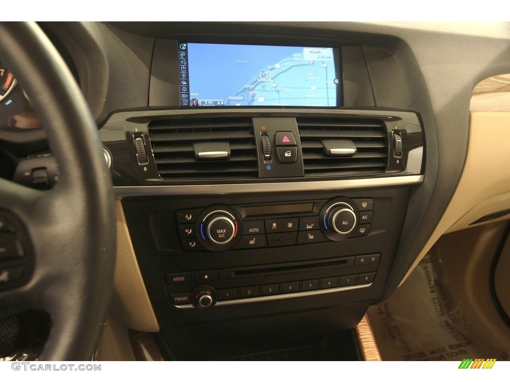 2014 X3 xDrive28i - Sparkling Bronze Metallic / Sand Beige photo #9