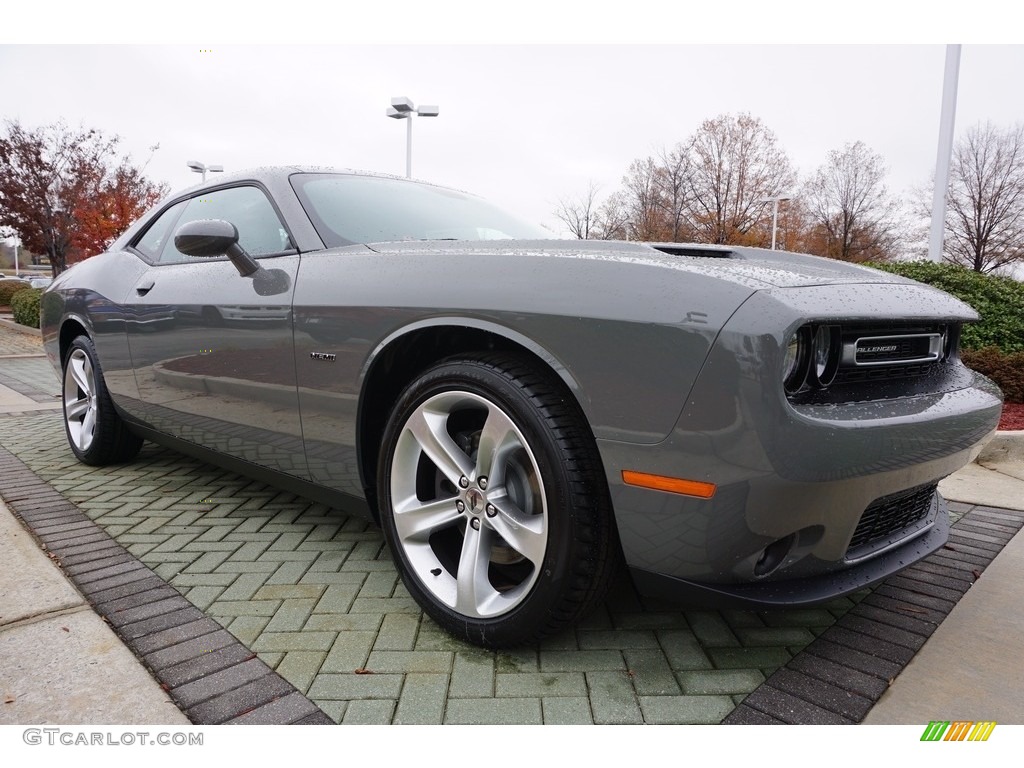 Destroyer Grey 2017 Dodge Challenger R/T Exterior Photo #117375418