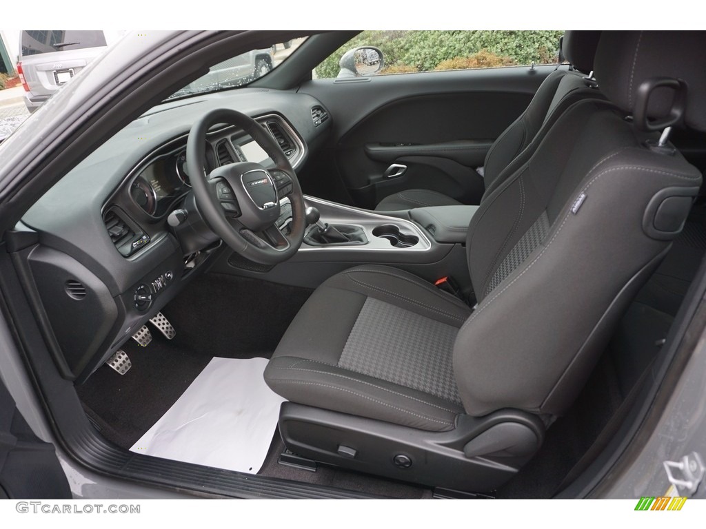 Black Interior 2017 Dodge Challenger R/T Photo #117375492