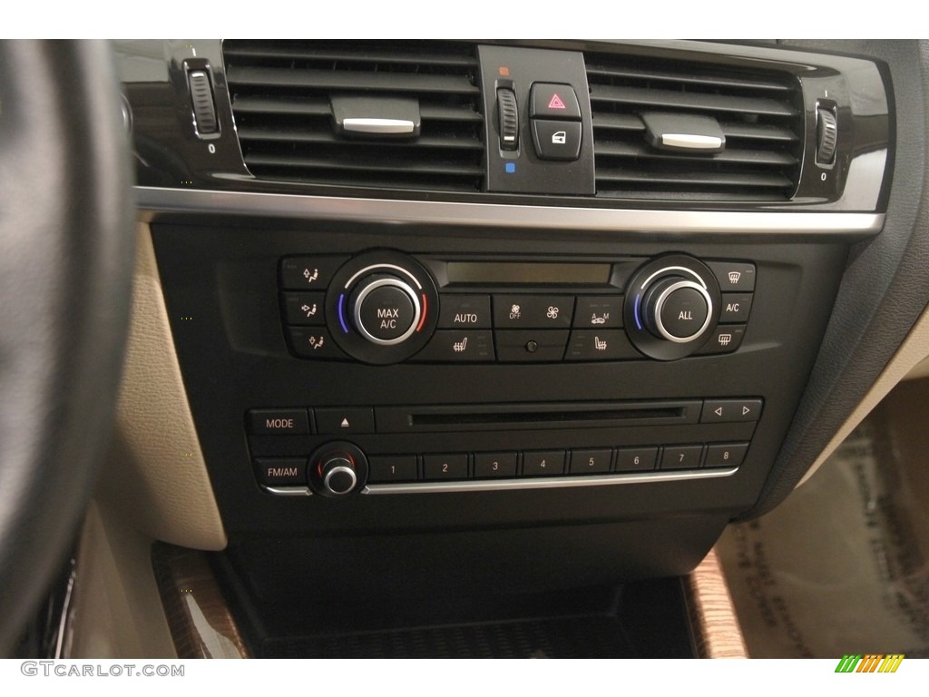 2014 X3 xDrive28i - Sparkling Bronze Metallic / Sand Beige photo #13