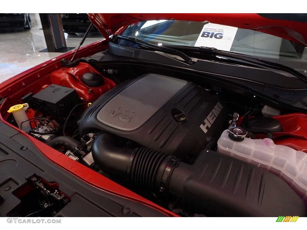 2017 Chrysler 300 S 5.7 Liter HEMI OHV 16-Valve VVT MDS V8 Engine Photo #117375745