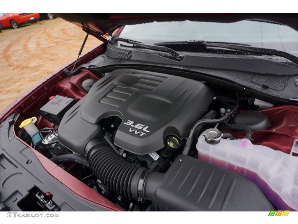 2017 Chrysler 300 Limited 3.6 Liter DOHC 24-Valve VVT Pentastar V6 Engine Photo #117375961