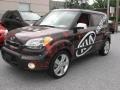 2010 Shadow Black Kia Soul Sport  photo #1