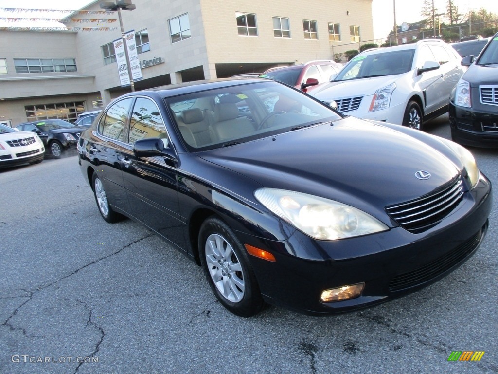 2004 ES 330 - Blue Onyx Pearl / Ivory photo #8