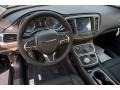 2017 Chrysler 200 Black Interior Prime Interior Photo