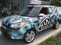 2010 Shadow Black Kia Soul Sport  photo #1