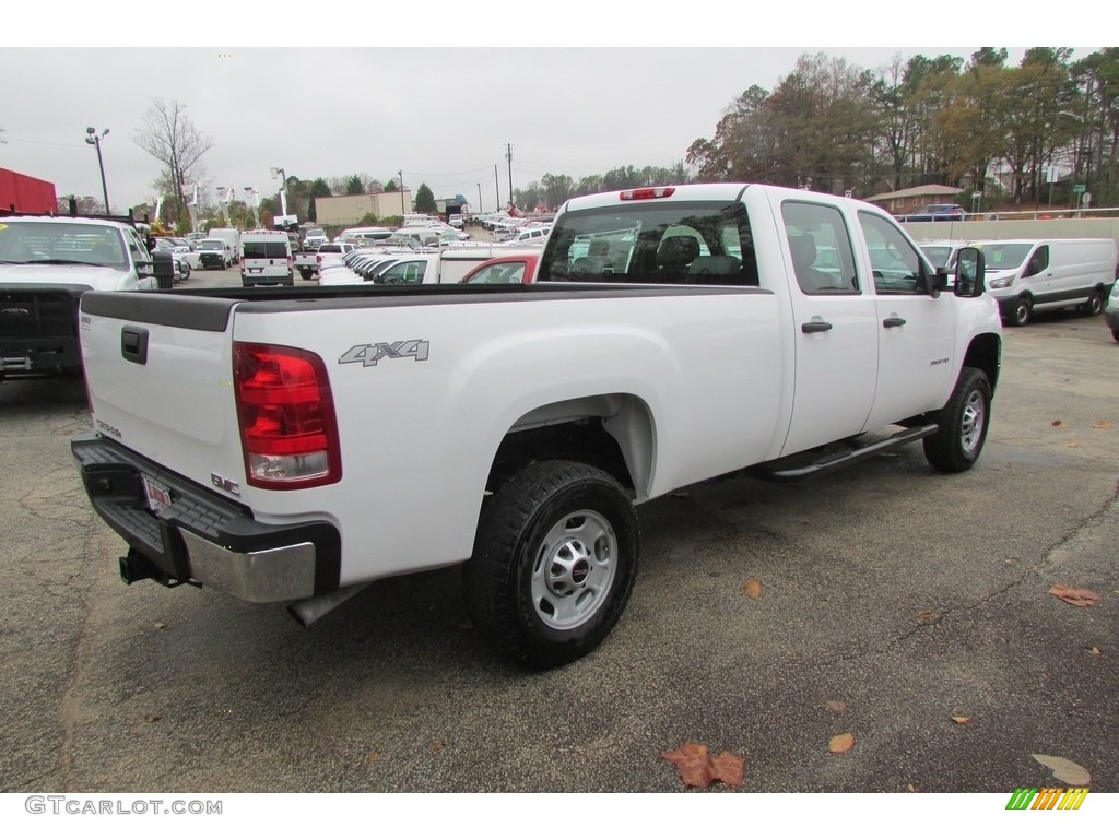 2013 Sierra 2500HD Crew Cab 4x4 - Summit White / Dark Titanium photo #5