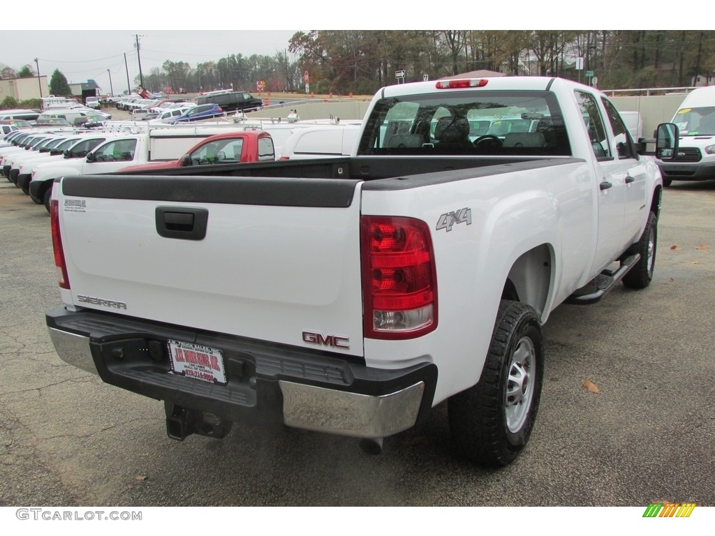 2013 Sierra 2500HD Crew Cab 4x4 - Summit White / Dark Titanium photo #6