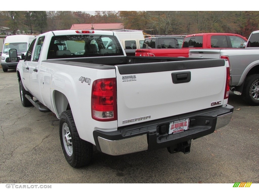 2013 Sierra 2500HD Crew Cab 4x4 - Summit White / Dark Titanium photo #8