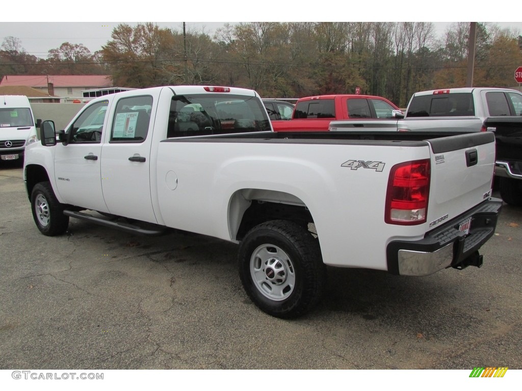 2013 Sierra 2500HD Crew Cab 4x4 - Summit White / Dark Titanium photo #9