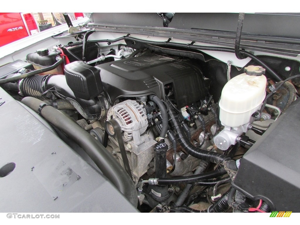 2013 Sierra 2500HD Crew Cab 4x4 - Summit White / Dark Titanium photo #12