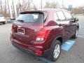 Crimson Metallic - Trax LS AWD Photo No. 7