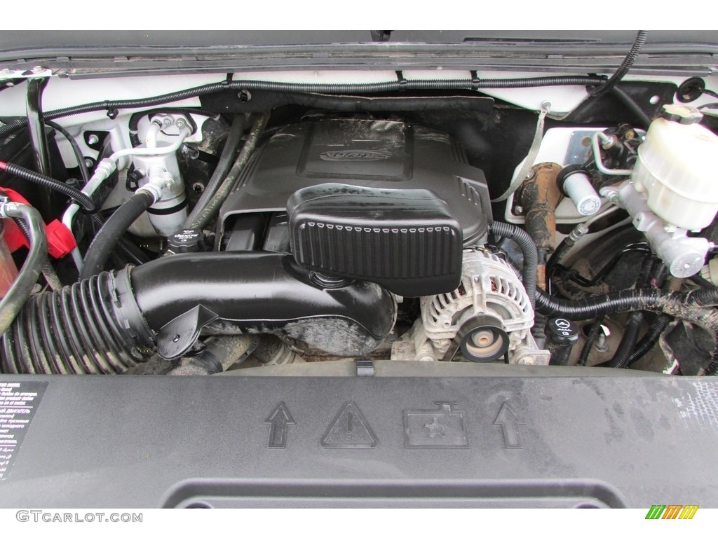 2013 Sierra 2500HD Crew Cab 4x4 - Summit White / Dark Titanium photo #13