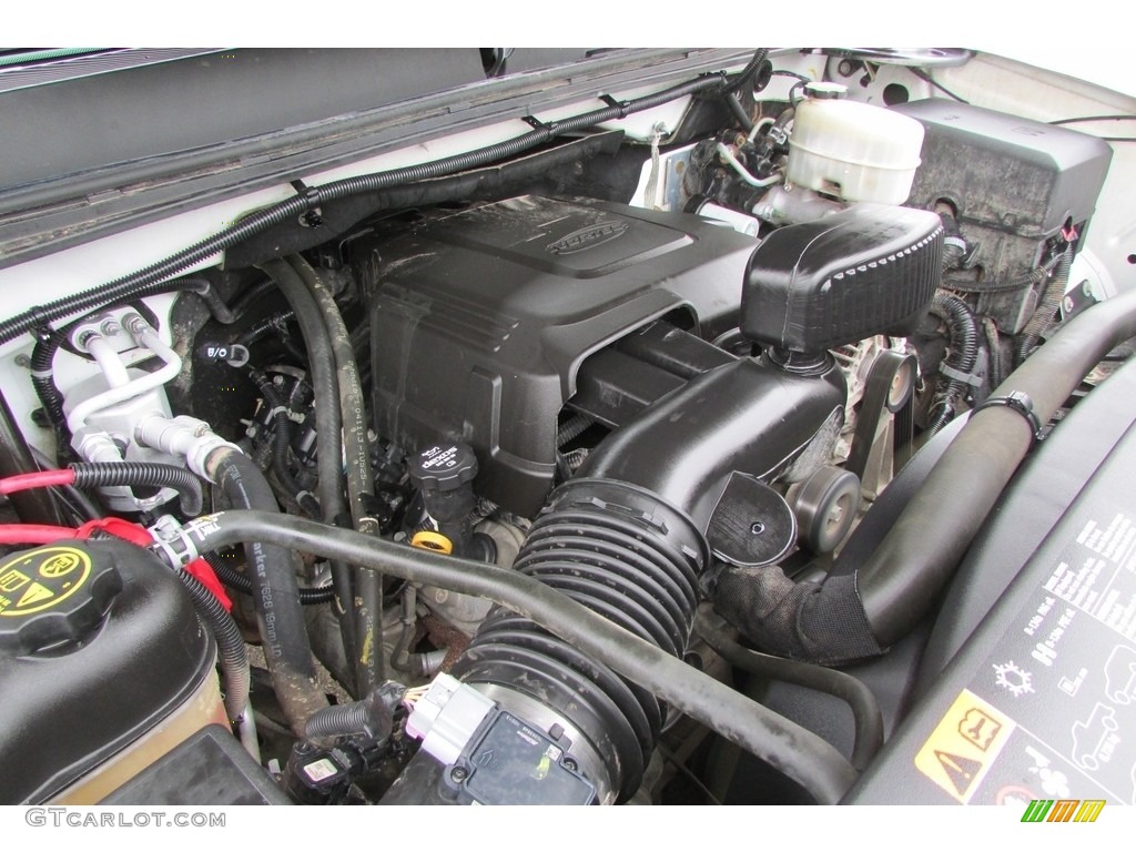 2013 Sierra 2500HD Crew Cab 4x4 - Summit White / Dark Titanium photo #14