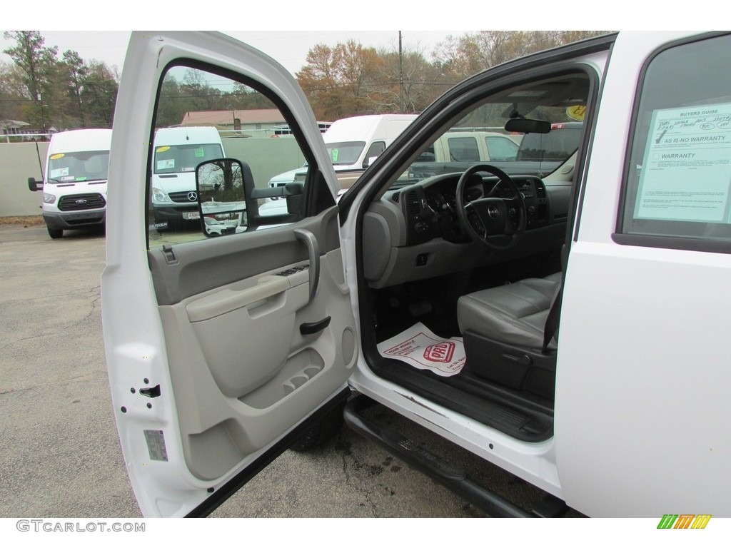 2013 Sierra 2500HD Crew Cab 4x4 - Summit White / Dark Titanium photo #17