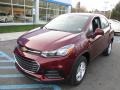 2017 Crimson Metallic Chevrolet Trax LS AWD  photo #11