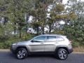 Light Brownstone Pearl 2017 Jeep Cherokee Trailhawk 4x4 Exterior