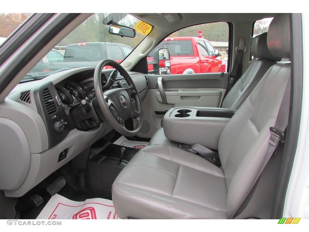 2013 Sierra 2500HD Crew Cab 4x4 - Summit White / Dark Titanium photo #19