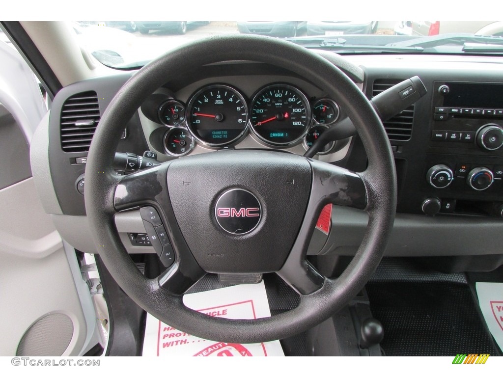 2013 Sierra 2500HD Crew Cab 4x4 - Summit White / Dark Titanium photo #20