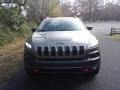 2017 Light Brownstone Pearl Jeep Cherokee Trailhawk 4x4  photo #3