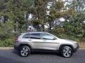 Light Brownstone Pearl 2017 Jeep Cherokee Trailhawk 4x4 Exterior