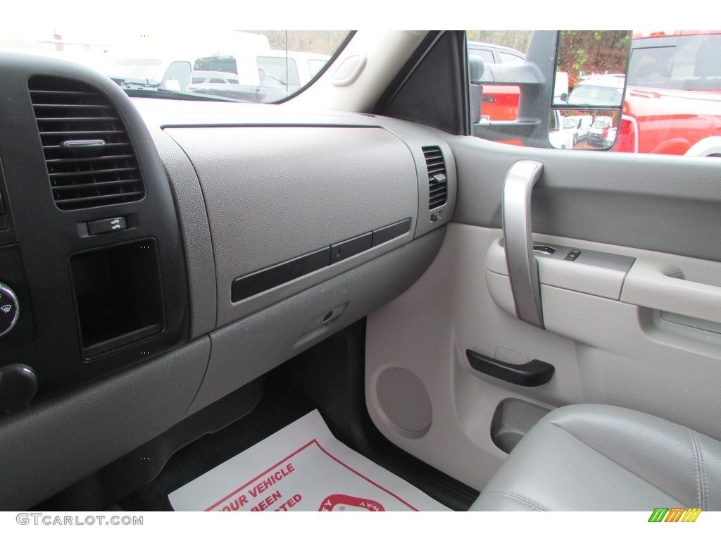 2013 Sierra 2500HD Crew Cab 4x4 - Summit White / Dark Titanium photo #25