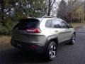 2017 Light Brownstone Pearl Jeep Cherokee Trailhawk 4x4  photo #6