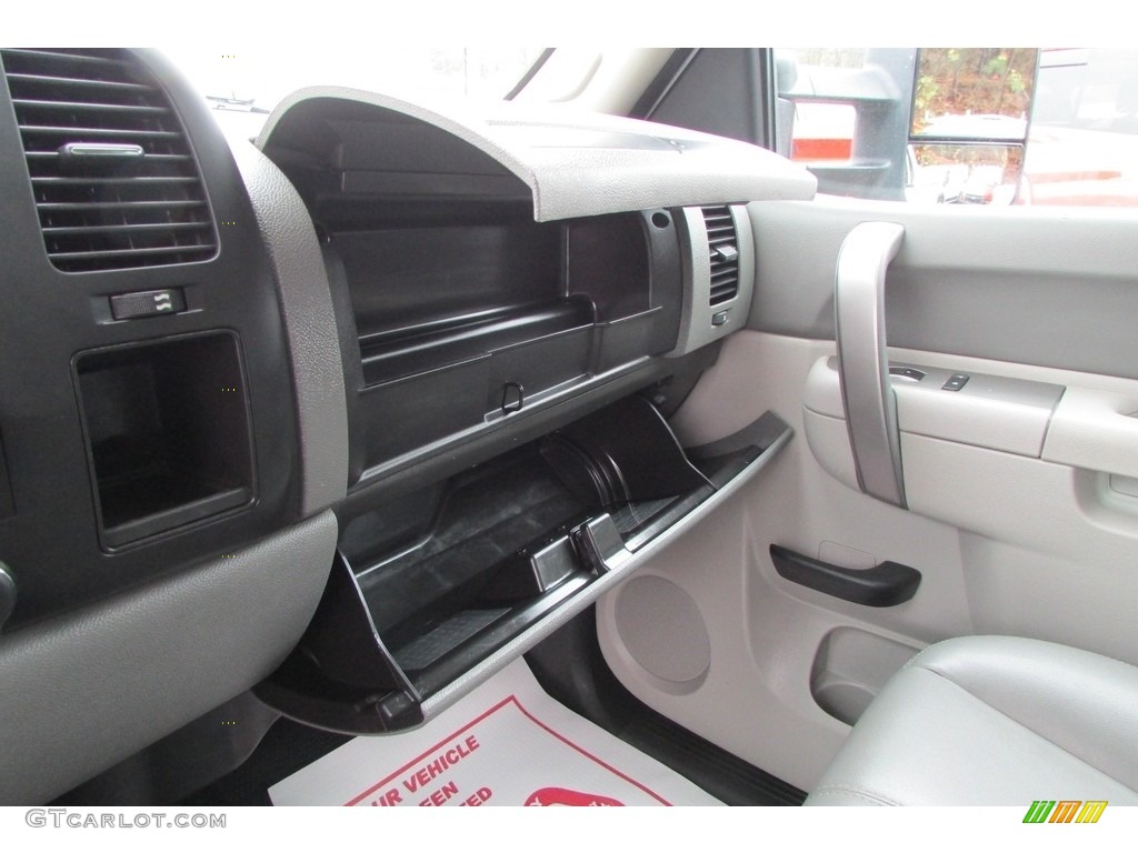 2013 Sierra 2500HD Crew Cab 4x4 - Summit White / Dark Titanium photo #26