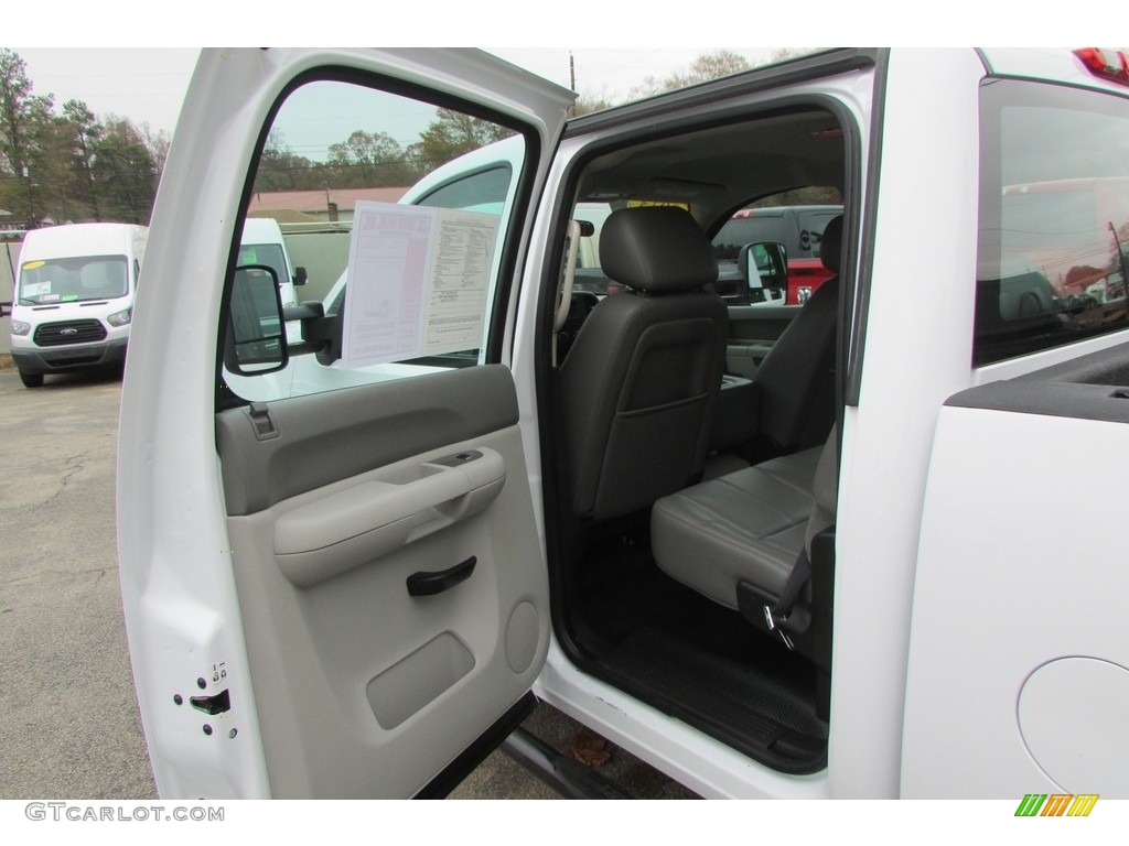 2013 Sierra 2500HD Crew Cab 4x4 - Summit White / Dark Titanium photo #28