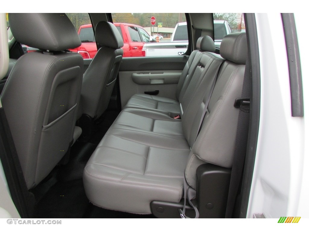 2013 Sierra 2500HD Crew Cab 4x4 - Summit White / Dark Titanium photo #30