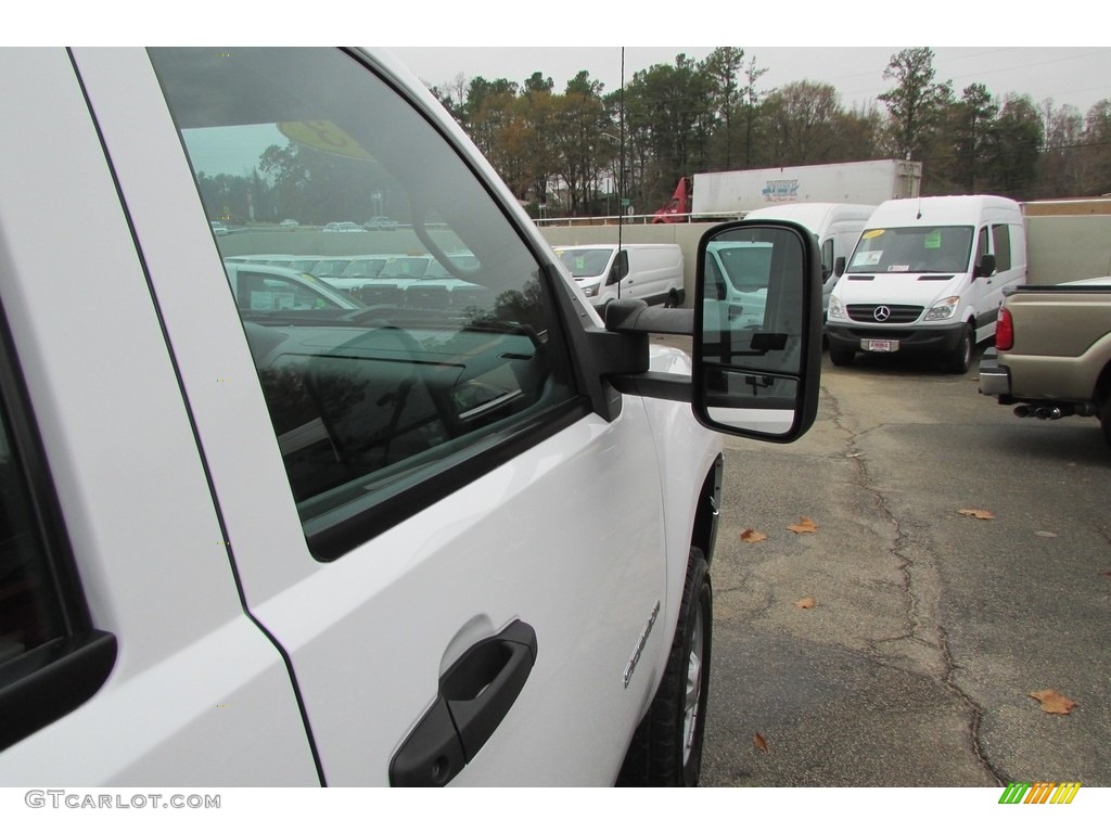 2013 Sierra 2500HD Crew Cab 4x4 - Summit White / Dark Titanium photo #33