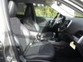 Black 2017 Jeep Cherokee Trailhawk 4x4 Interior Color