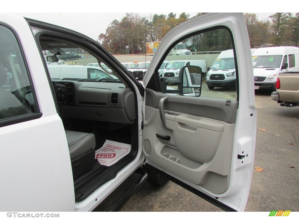 2013 Sierra 2500HD Crew Cab 4x4 - Summit White / Dark Titanium photo #34