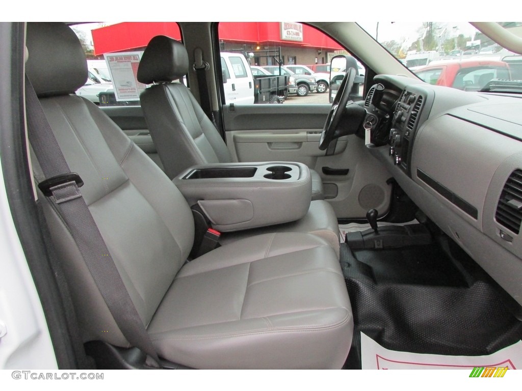2013 Sierra 2500HD Crew Cab 4x4 - Summit White / Dark Titanium photo #36