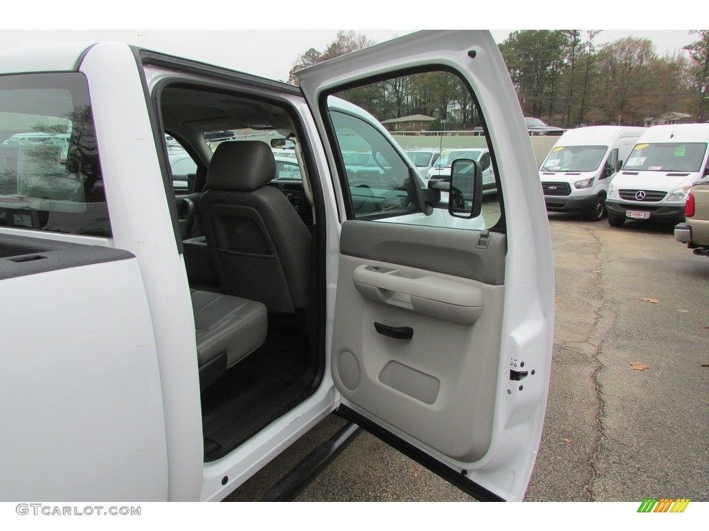 2013 Sierra 2500HD Crew Cab 4x4 - Summit White / Dark Titanium photo #37