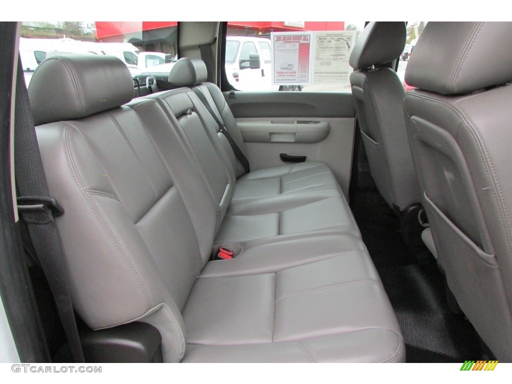 2013 Sierra 2500HD Crew Cab 4x4 - Summit White / Dark Titanium photo #39