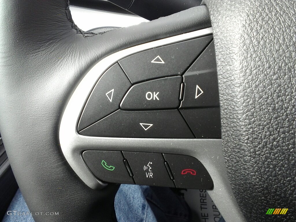2017 Jeep Cherokee Trailhawk 4x4 Controls Photo #117377596