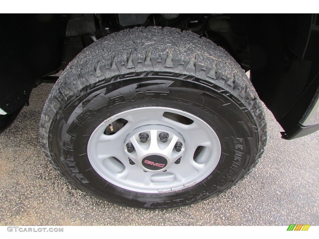 2013 Sierra 2500HD Crew Cab 4x4 - Summit White / Dark Titanium photo #45